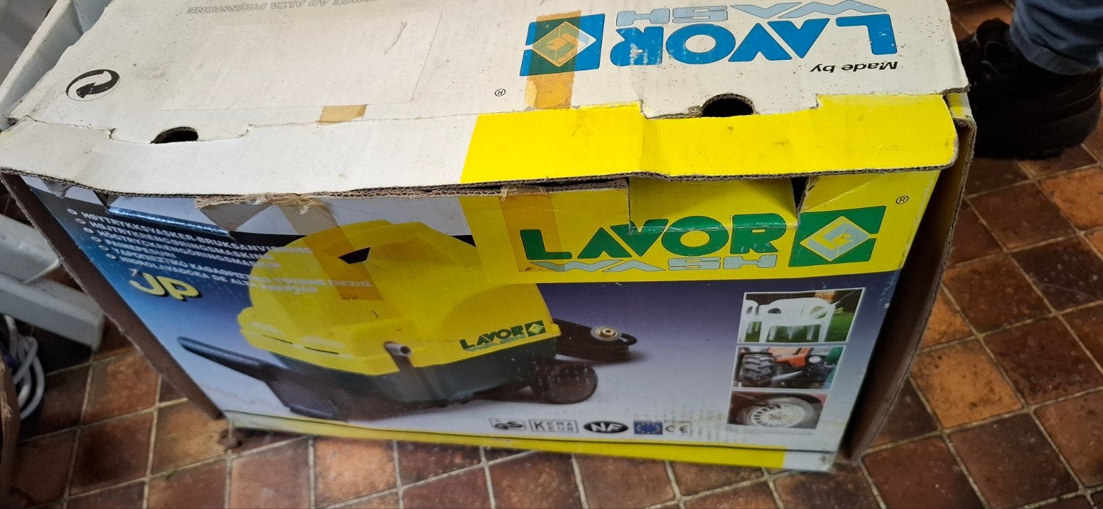 Lavor Wash hogedrukreiniger - Krachtige reiniging, Ophalen of Verzenden, Gebruikt, Elektrisch, Lavor