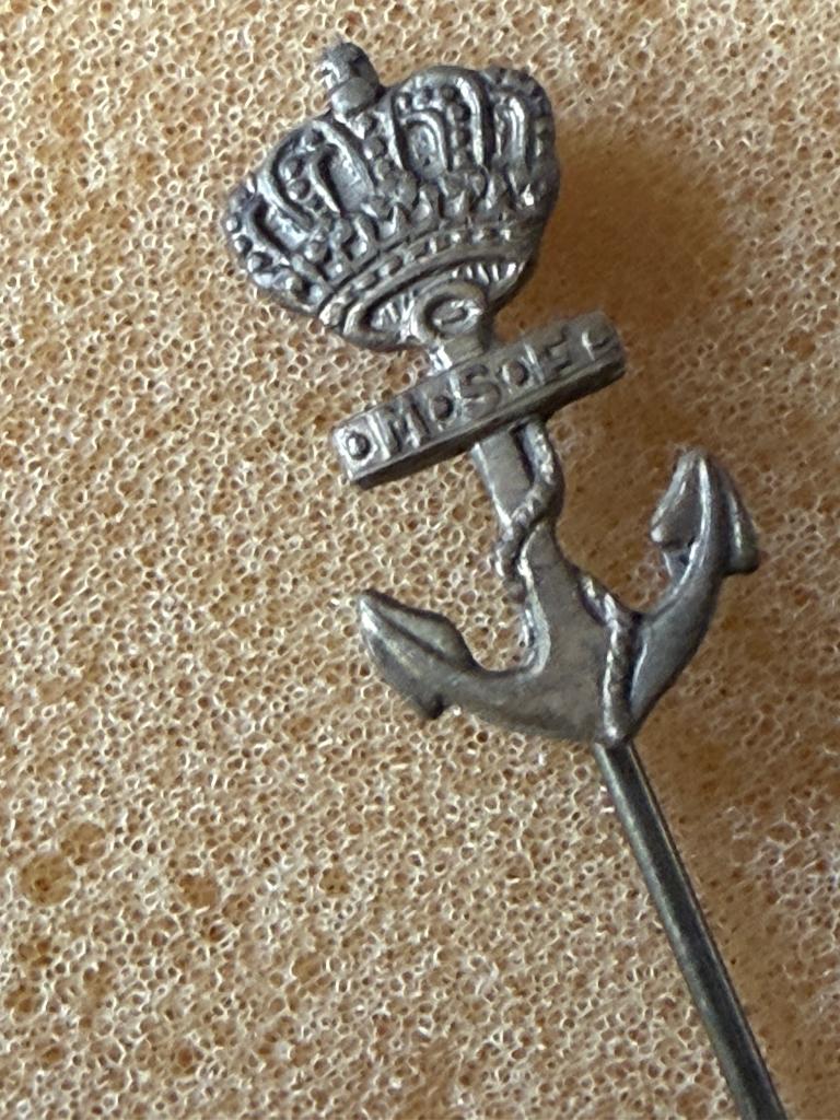 speldje MSF Marine Sanatorium Fonds, Verzamelen, Militaria | Algemeen, Ophalen of Verzenden, Marine, Nederland, Embleem of Badge