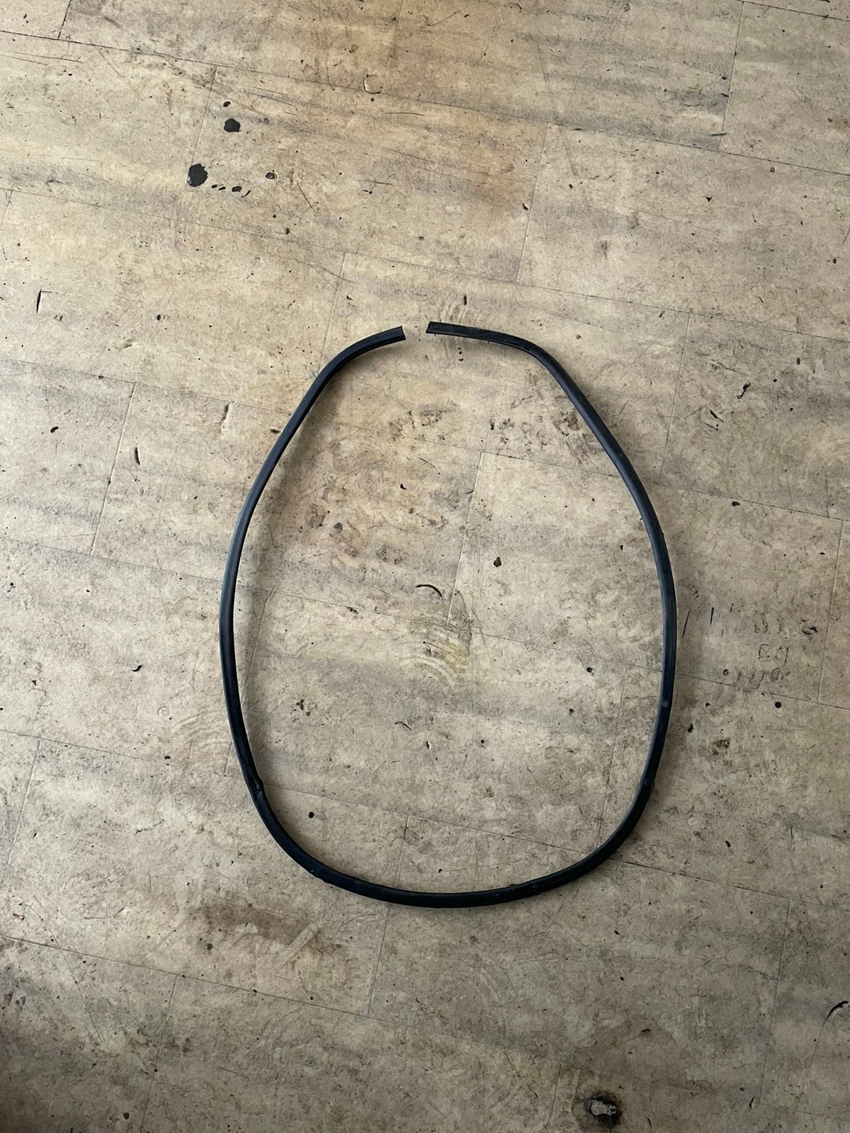 gilera runner zadel rubber, Motoren, Ophalen