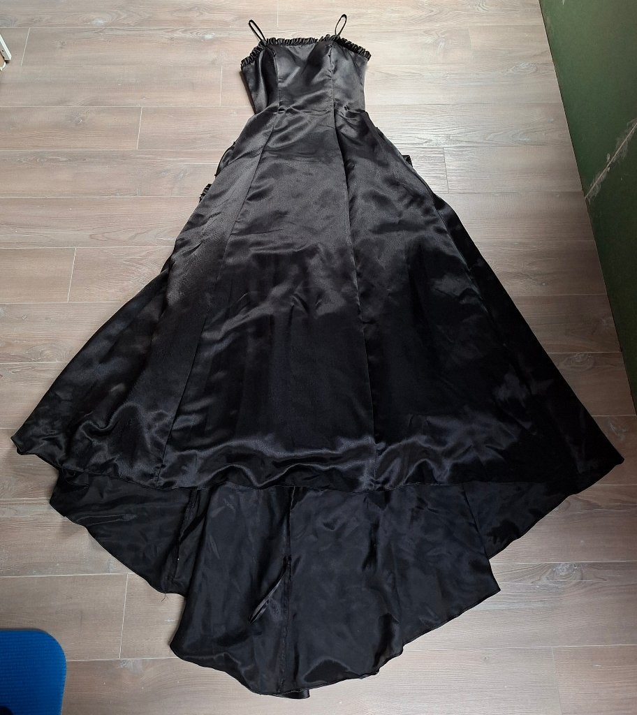 Gala jurk, Kleding | Dames, Gelegenheidskleding, Galajurk, Zwart, Ophalen of Verzenden, Zo goed als nieuw