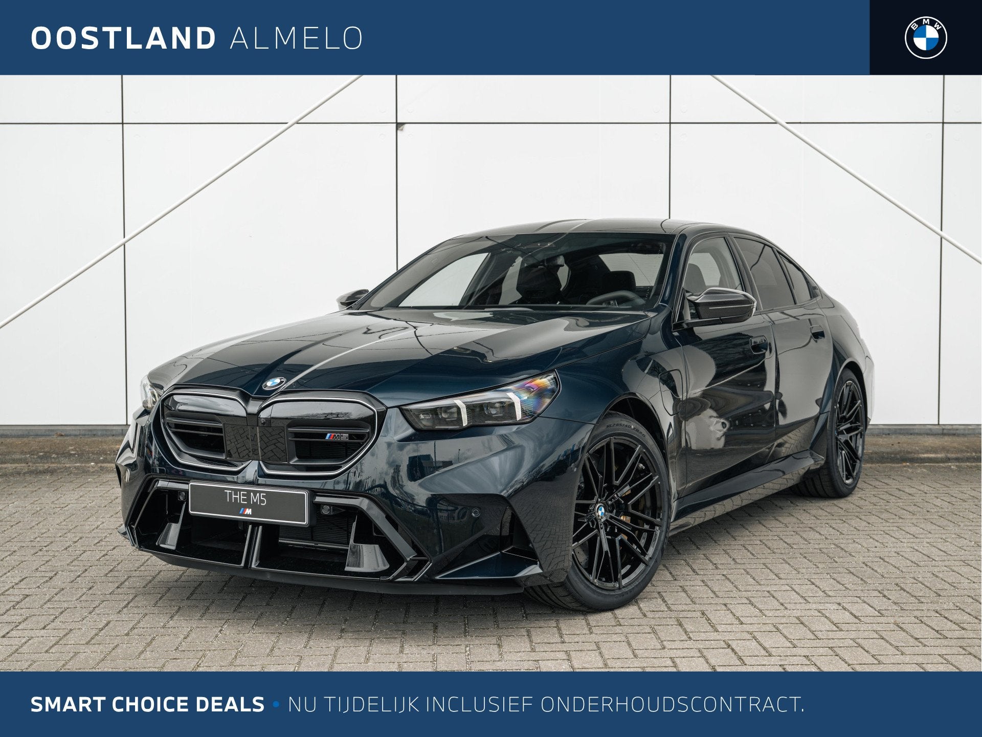 BMW 5 Serie M5 Automaat / Trekhaak / Carbon-keramische remme, Auto's, Automaat, Dealer onderhouden, Geheel digitaal combi-instrument