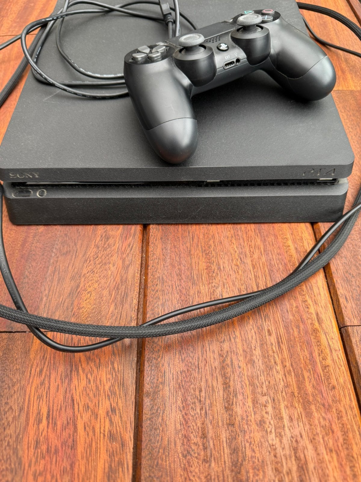 PS4! Goed onderhouden, Spelcomputers en Games, Spelcomputers | Sony PlayStation 4, Ophalen, Zo goed als nieuw, Met 1 controller