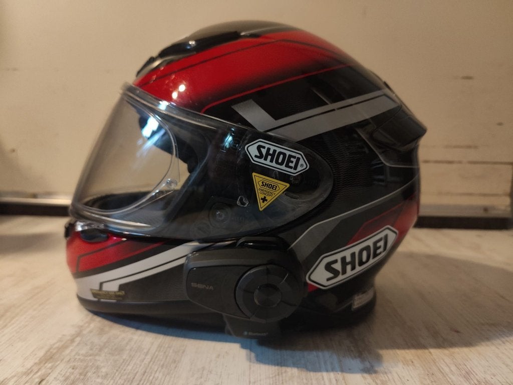 Shoei NXR Motorhelm + Sena Bluetooth Intercom – Maat S, Dames, Ophalen of Verzenden, Nieuw zonder kaartje, Integraalhelm