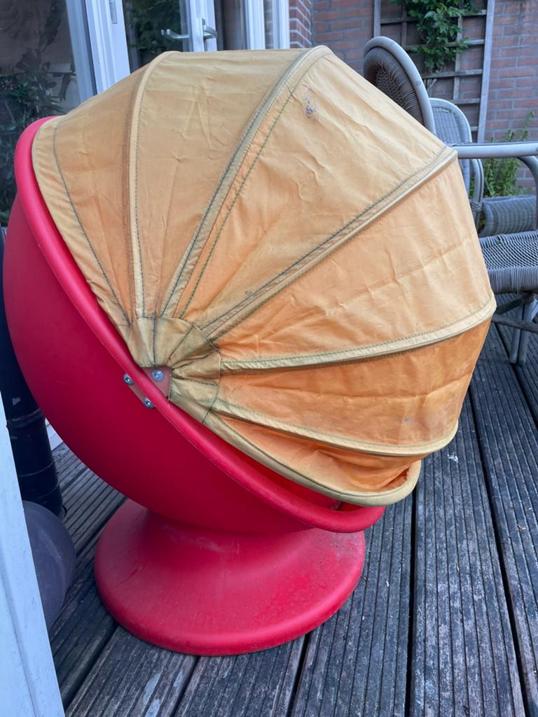 Ikea stoel, Ophalen, Kunststof, Gebruikt, Eén