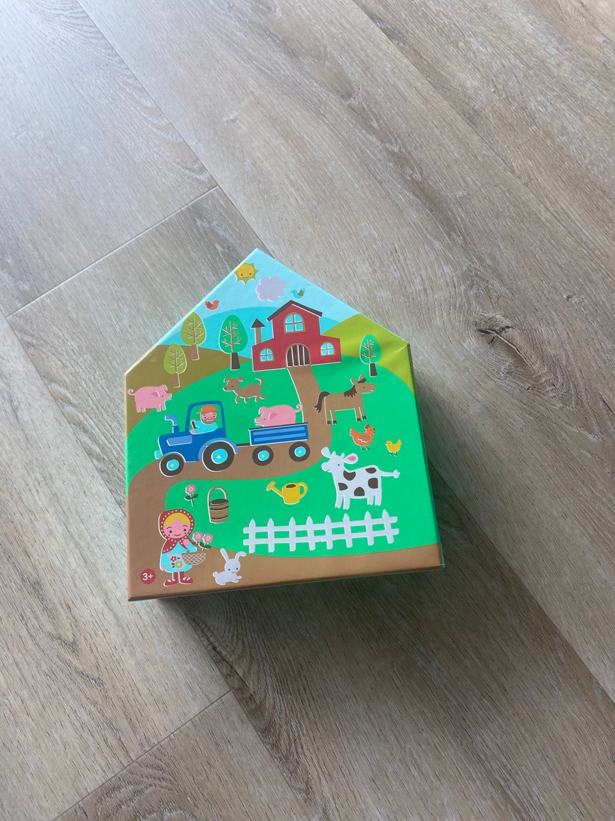 Kinder vloerpuzzel 30 stukjes ( 3 t/m 5 jaar ), Ophalen, Zo goed als nieuw