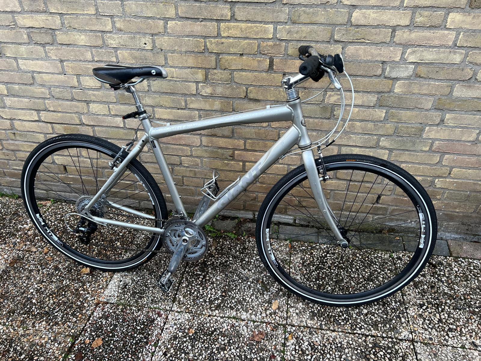Nette Giant CRS heren sportfiets 2.0 L (54cm hoog), 53 tot 57 cm, Ophalen, Meer dan 20 versnellingen, Giant