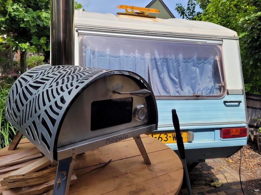 Pizzaoven - houtgestookt - montana - maximus foodtruck, Ophalen of Verzenden, Nieuw
