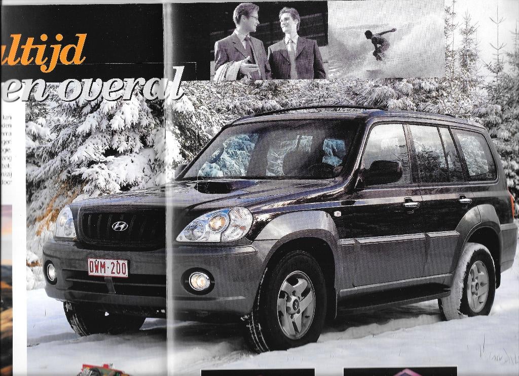 HYUNDAI TERRACAN  2002, Ophalen of Verzenden, Zo goed als nieuw, Overige merken