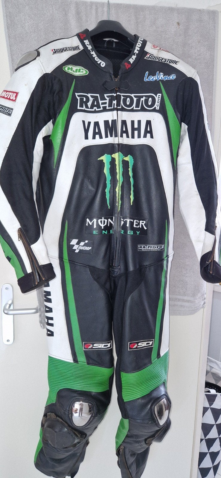 Yamaha Monster Energy Racepak - Maat 52, Motoren, Ophalen of Verzenden, Nieuw zonder kaartje, Heren, Overall