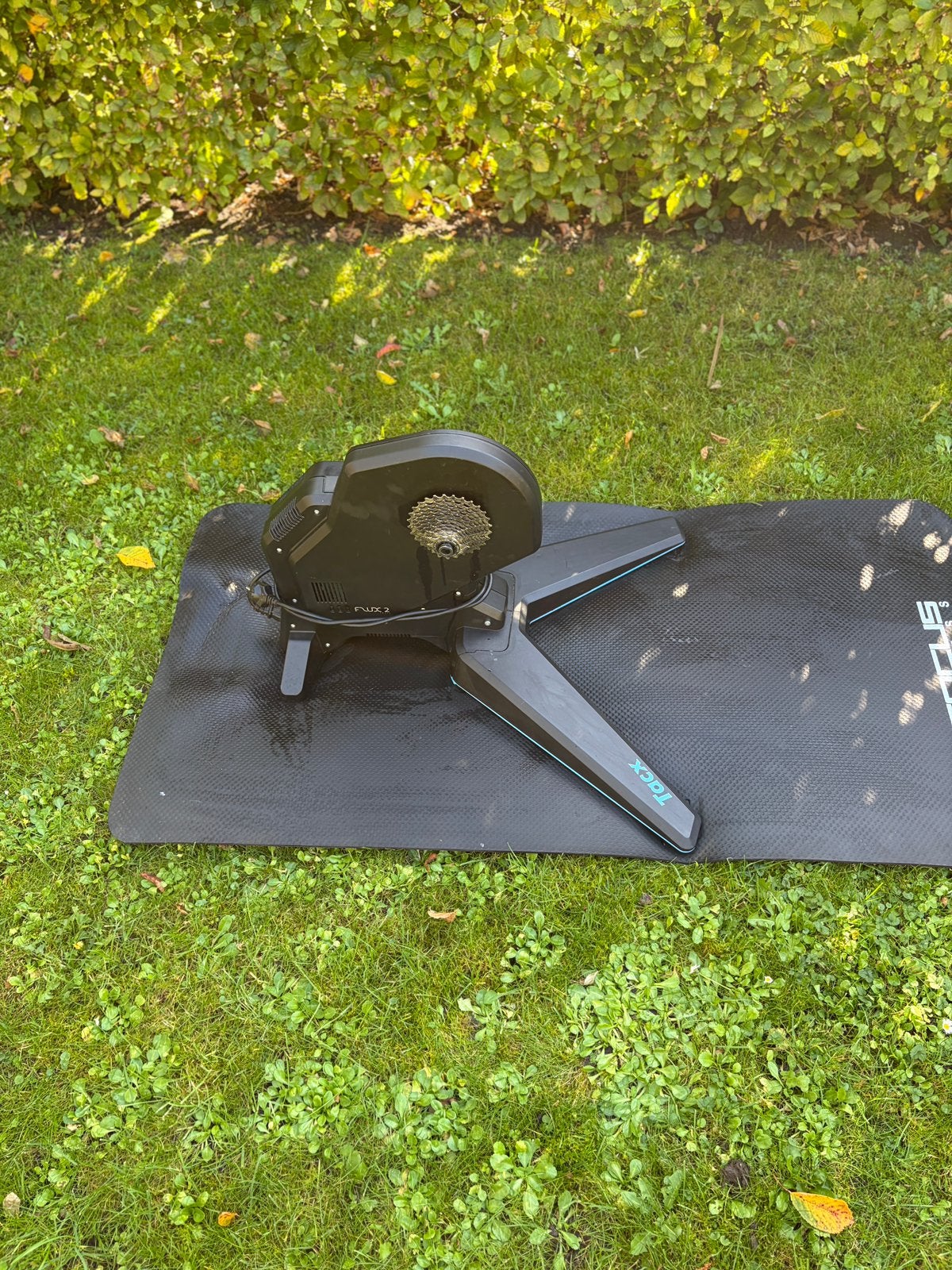 Tacx Flux 2 Smart Trainer -, Ophalen, Overige typen, Zo goed als nieuw, Metaal