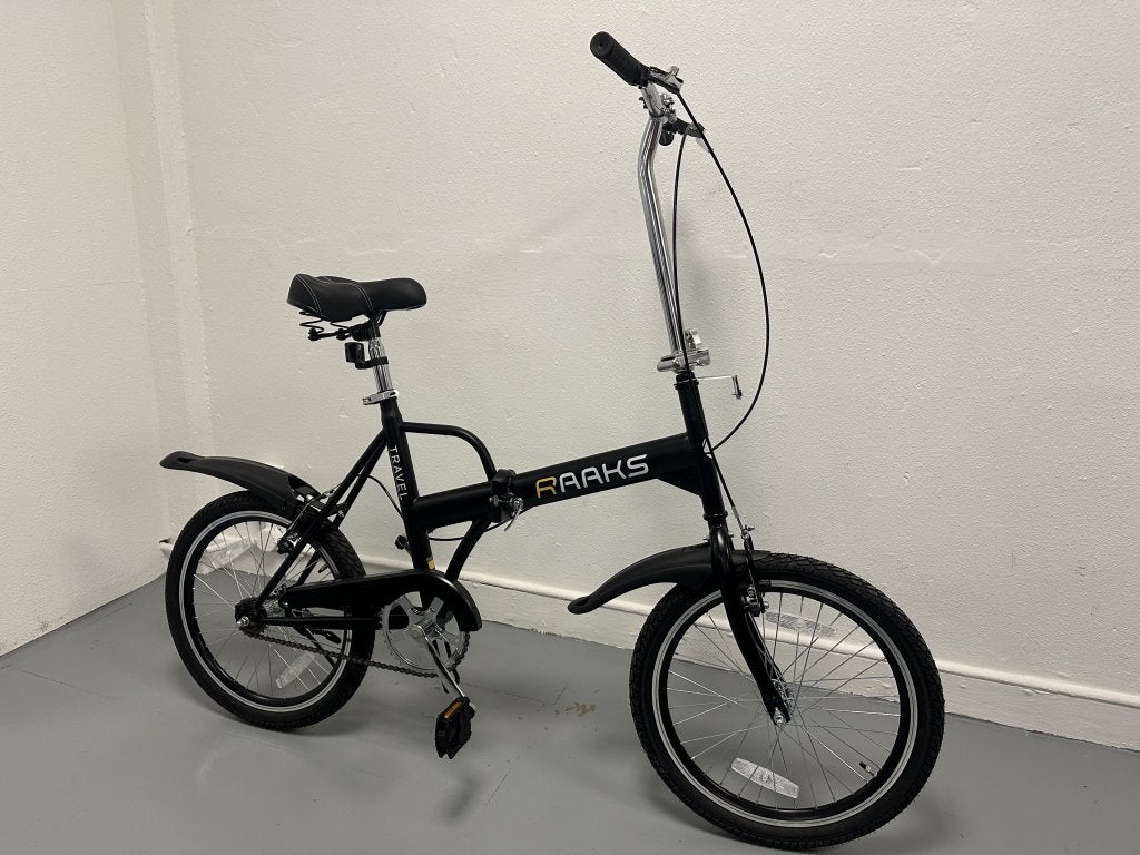 Fietshokje Raaks: Raaks Travel vouwfiets NIEUW, Fietsen en Brommers, Niet ingevuld, Nieuw, Ophalen of Verzenden, Niet ingevuld