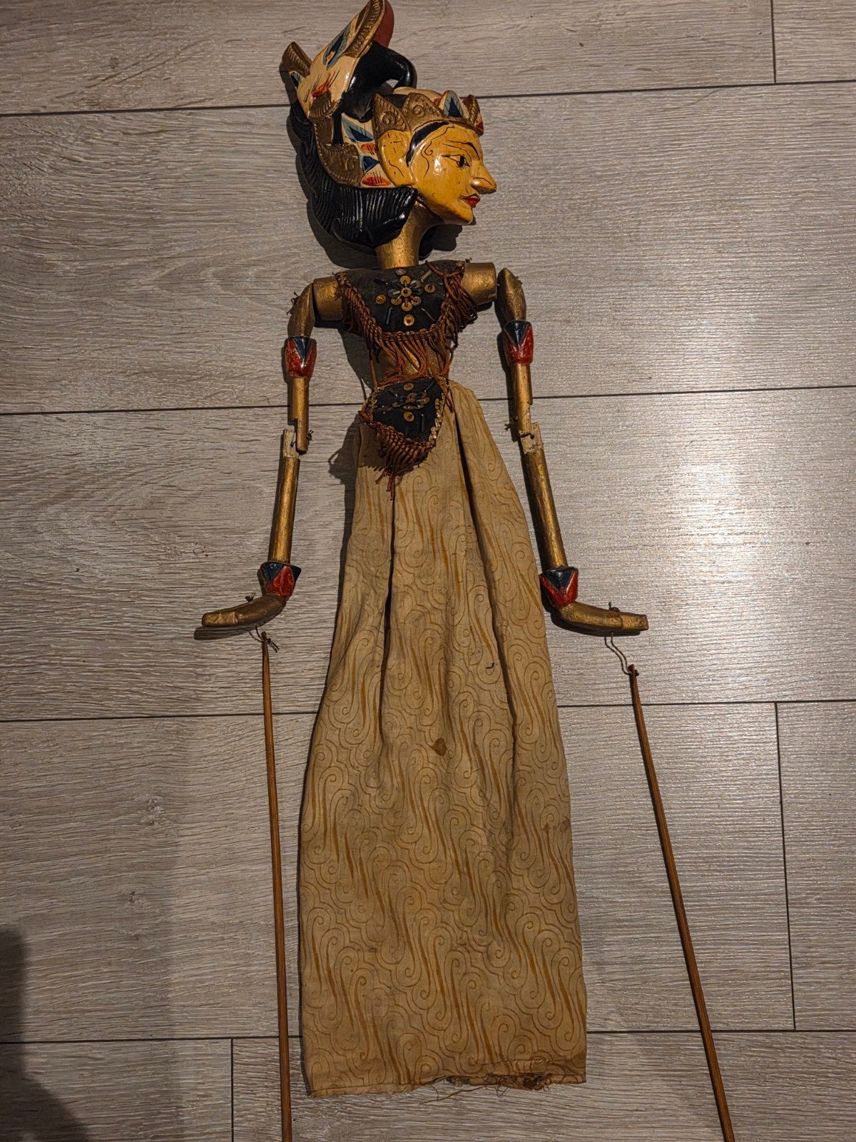 Grote Wajang pop, Ophalen of Verzenden