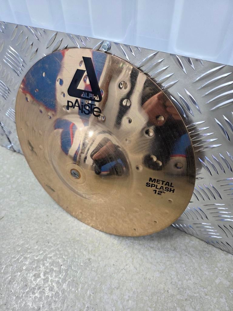 Grote partij cymbals – Paiste / Sabian / Istanbul / Zultan –, Ophalen of Verzenden, Gebruikt, Overige merken