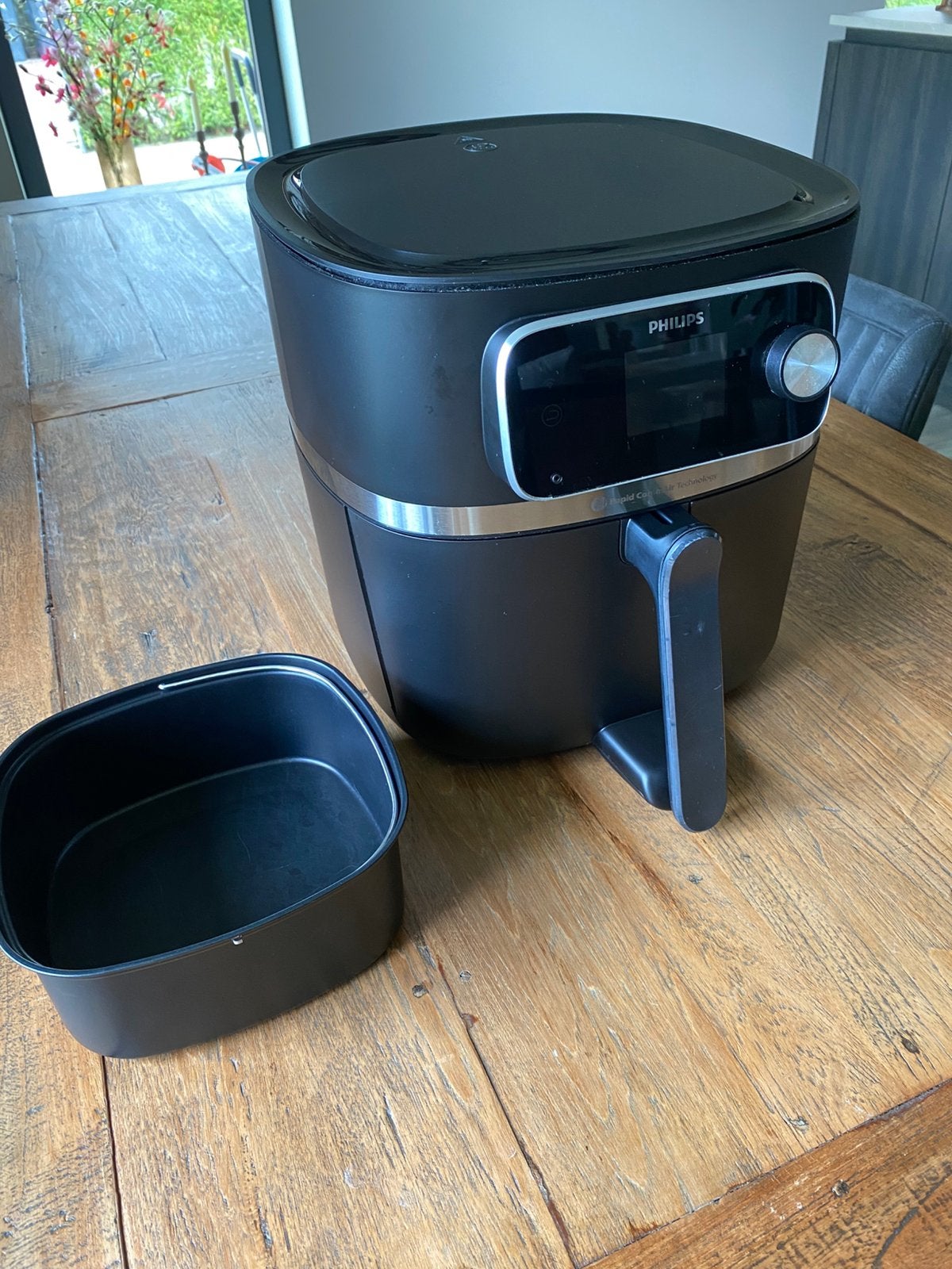 Grote airfryer Philips XXL HD9880/90, Ophalen, Gebruikt, Airfryer XXL