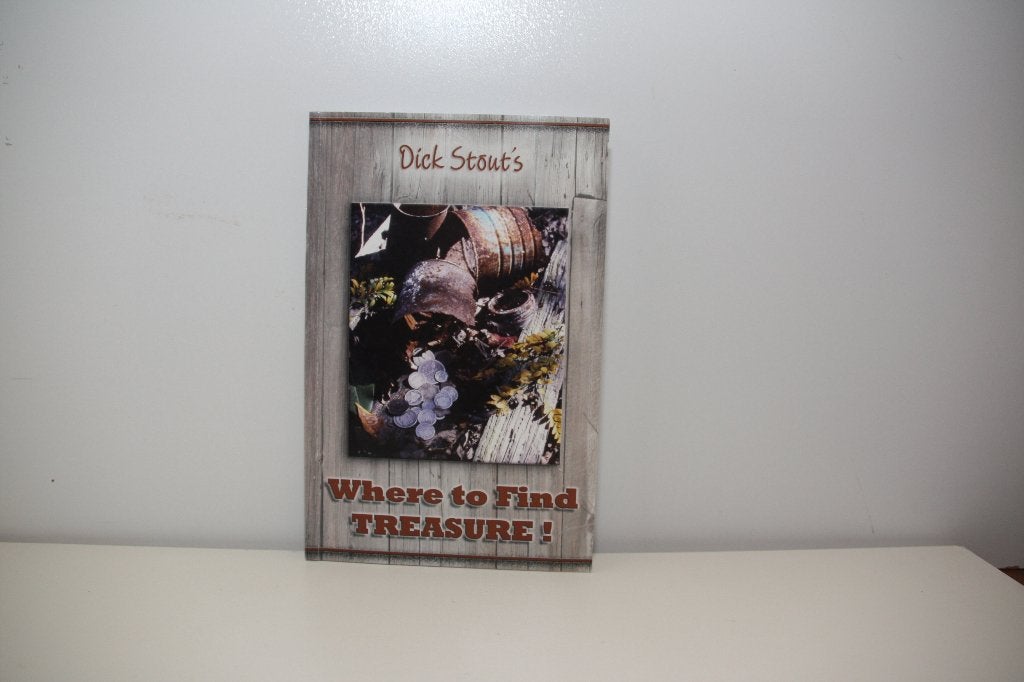 Where to Find Treasure door Dick Stout. Nieuw, Ophalen of Verzenden, Nieuw