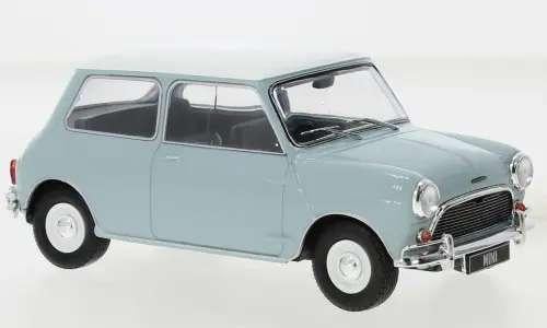 Austin Mini Cooper S, Hobby en Vrije tijd, Modelauto's | 1:24, Ophalen of Verzenden, Nieuw, Auto, Bburago