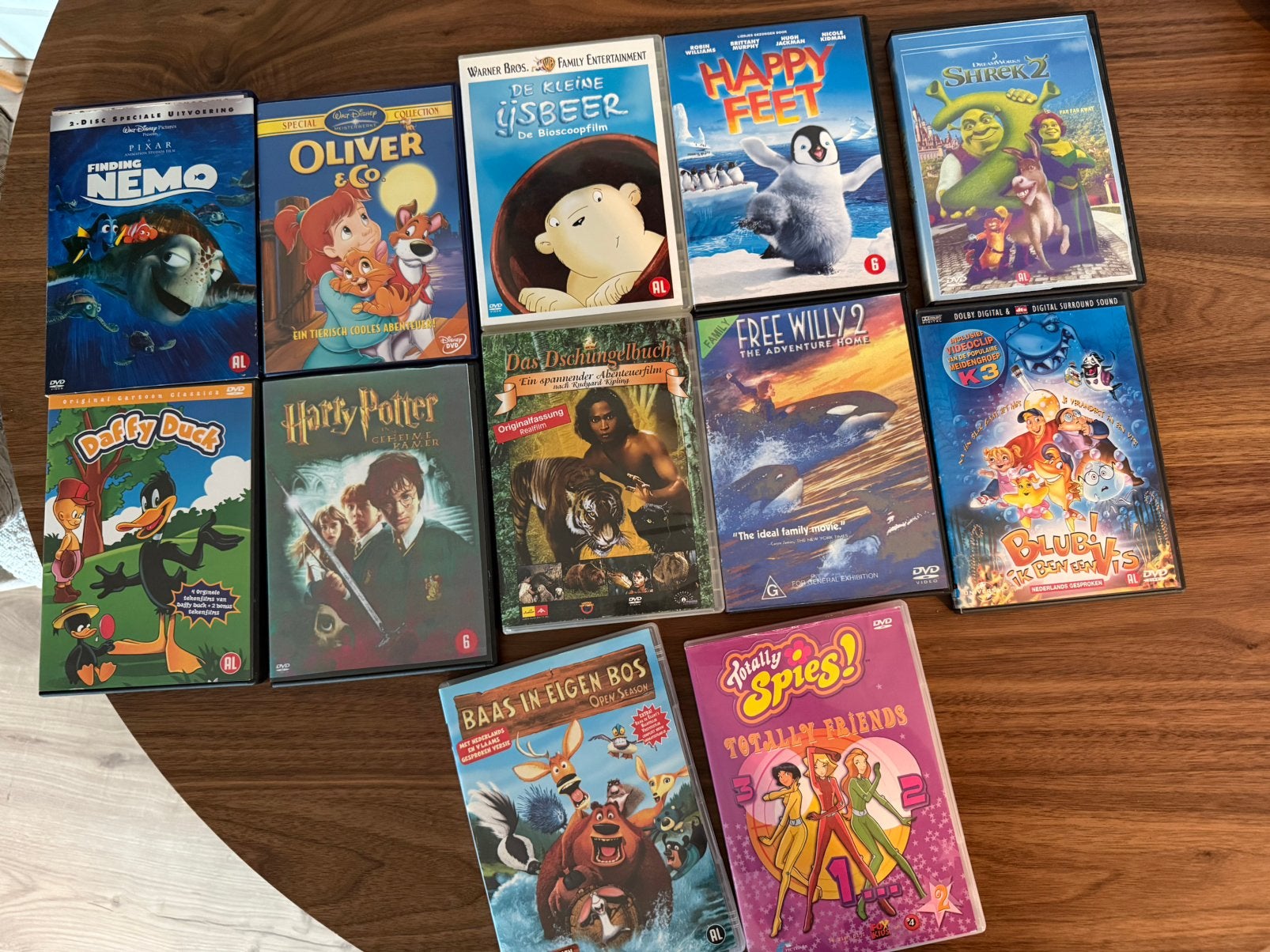 Verschillende dvd’s, Cd's en Dvd's, VHS | Kinderen en Jeugd, Alle leeftijden, Ophalen of Verzenden, Gebruikt, Overige typen