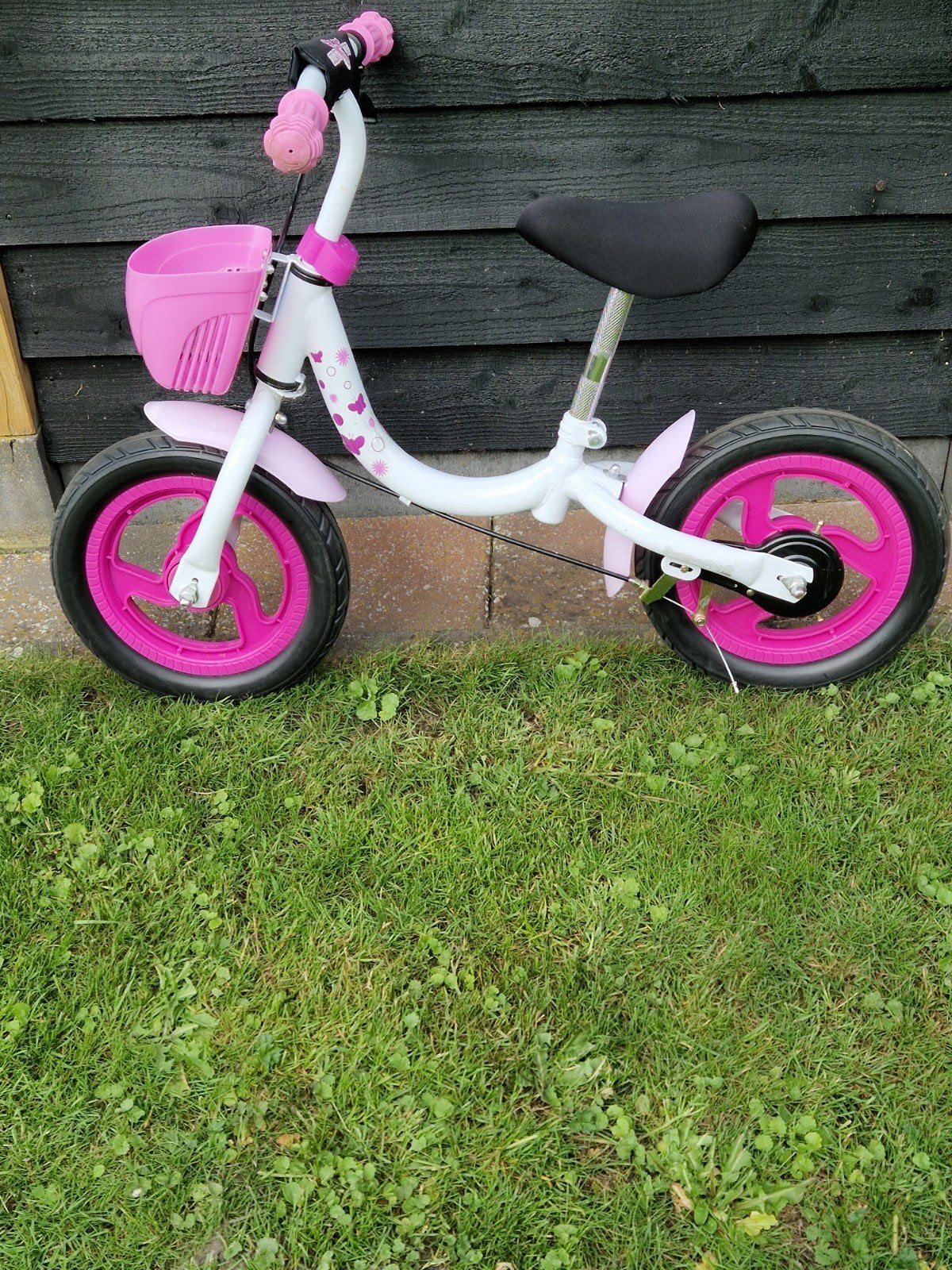 Loopfietsje, Ophalen, Gebruikt, Loopfiets