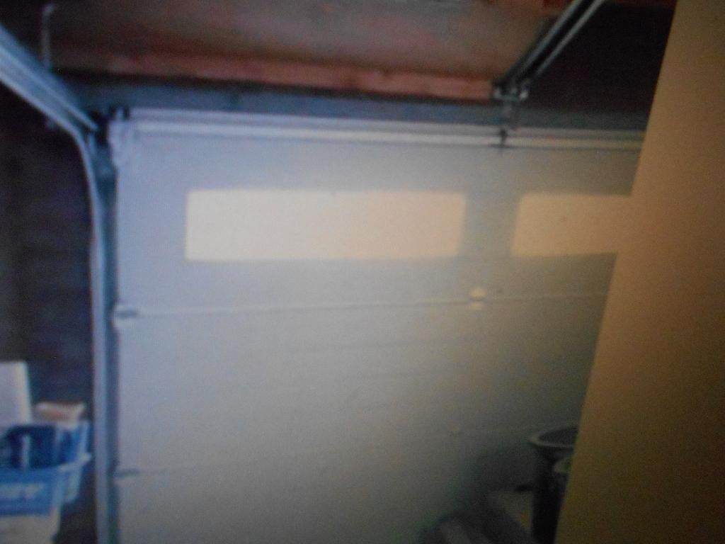nette garagedeur met aandrijving, Ophalen, Garagedeur, Zo goed als nieuw, Metaal