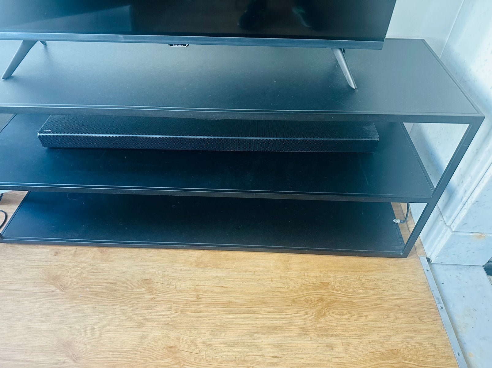 Loods 5 Homer TV-dressoir zwart – stijlvol & stevig