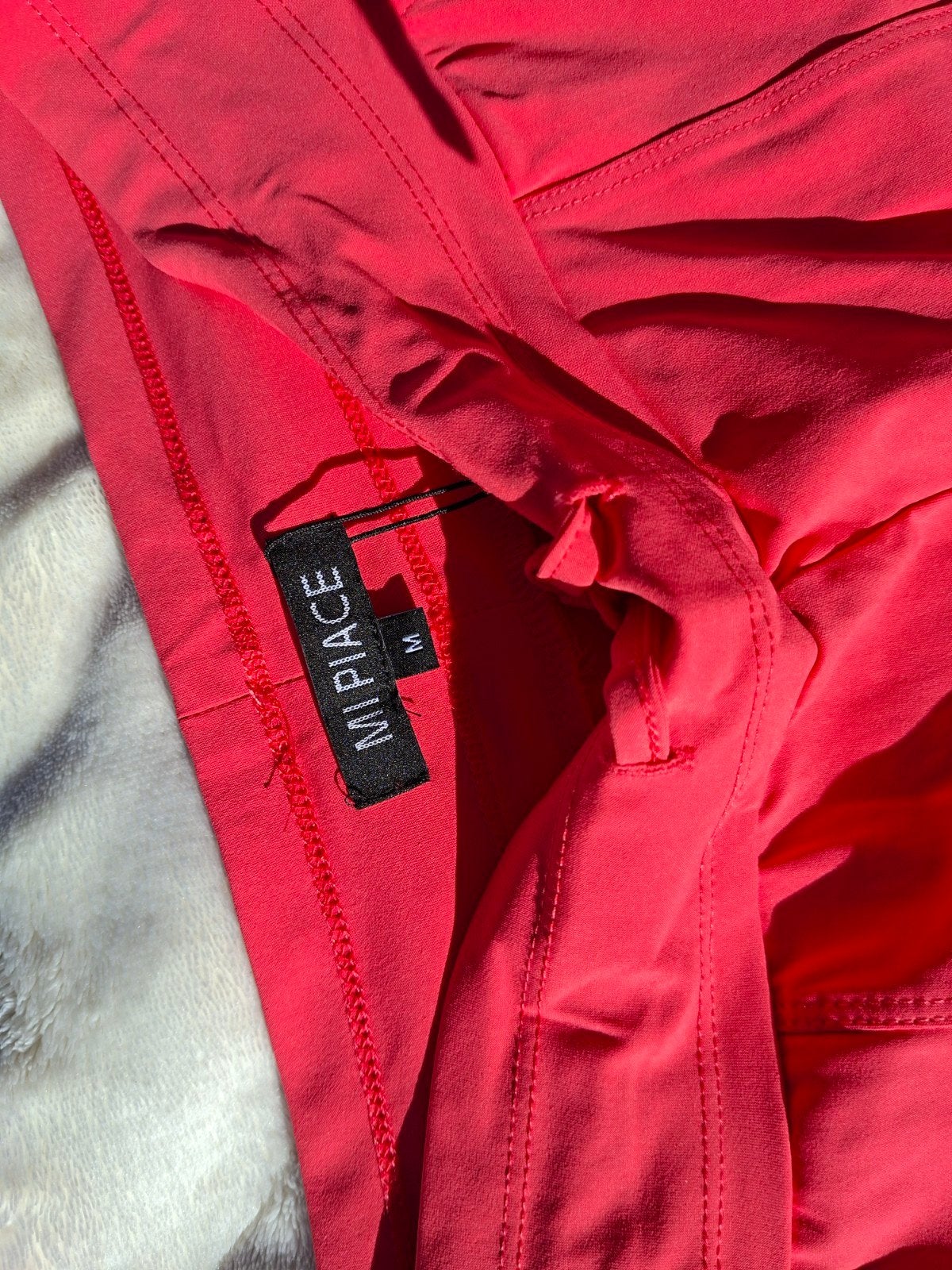Mi Piace roze broek maat M, Maat 38/40 (M), Mi Piace, Ophalen of Verzenden, Zo goed als nieuw