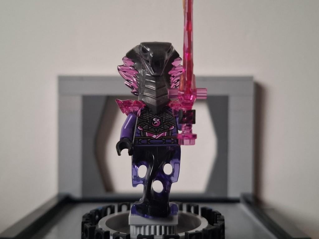 LEGO Ninjago - minifiguur - njo0756 - General Aspheera, Lego, Ophalen of Verzenden, Zo goed als nieuw, Minifiguur