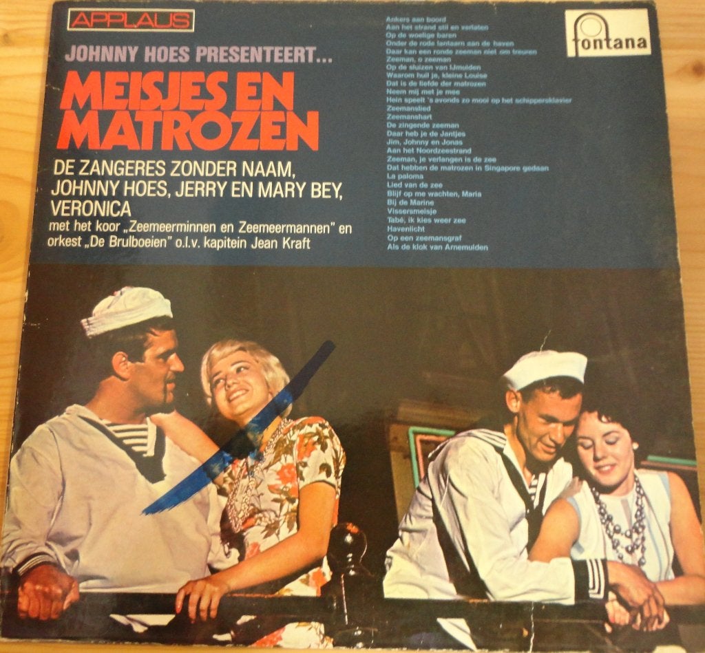 Meisjes en matrozen (LP), Cd's en Dvd's, Vinyl | Nederlandstalig, LP, Gebruikt, Ophalen of Verzenden, Levenslied of Smartlap