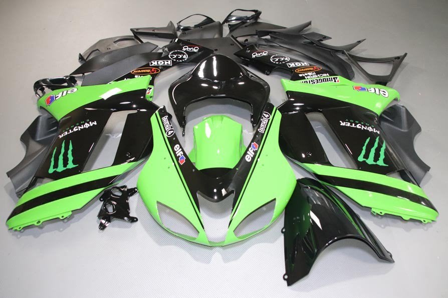 Motorfiets AVDB kuipdelen voor KAWASAKI ZX6R 2007 - 2008, Motoren, Ophalen of Verzenden, Nieuw