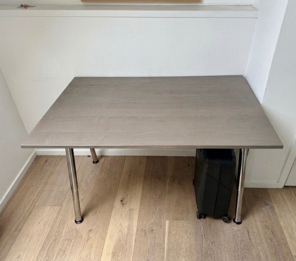 Bureau 120 x 80 cm, Ophalen, Gebruikt, 120 cm, Computerbureau