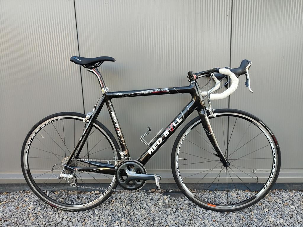 Red Bull Carbon X-Lite racefiets. 56cm. Dura-Ace. UNIEK !, Fietsen en Brommers, 28 inch, Gebruikt, Carbon, Meer dan 20 versnellingen