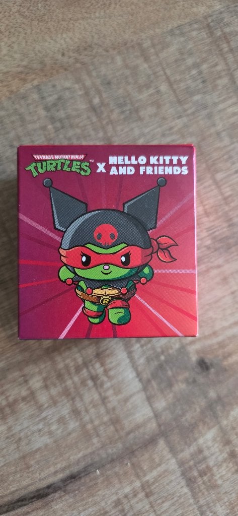 hello kitty Teenage mutant ninja turtles kuromi figuur nieuw, Ophalen of Verzenden, Nieuw, Jongen of Meisje