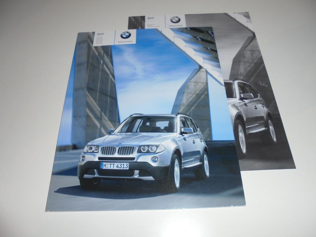 brochure BMW X3  2007, Ophalen of Verzenden, Nieuw, BMW
