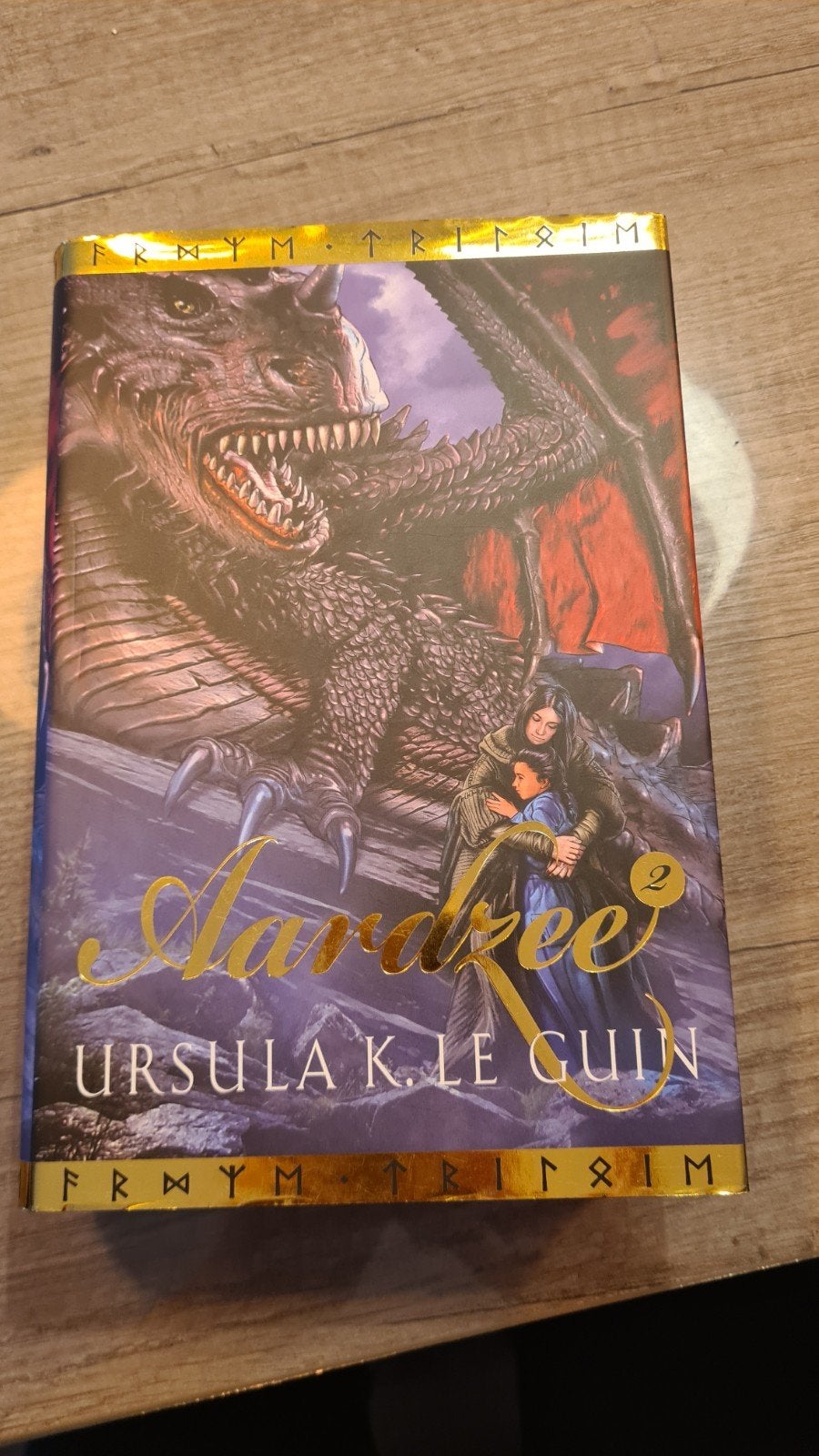 Aardzee 2 - Ursula K. Le Guin (Fantasy Boek)zo goed als nieu, Boeken, Ophalen, Zo goed als nieuw