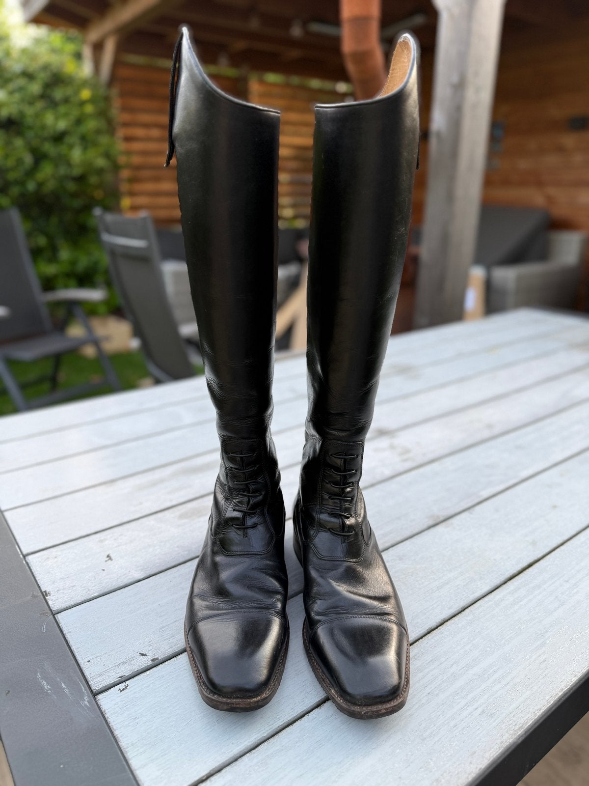 Deniro ottaviano rijlaarzen maat 43, Dieren en Toebehoren, Paardrijkleding, Gebruikt, Dressuur, Dames, Ophalen of Verzenden