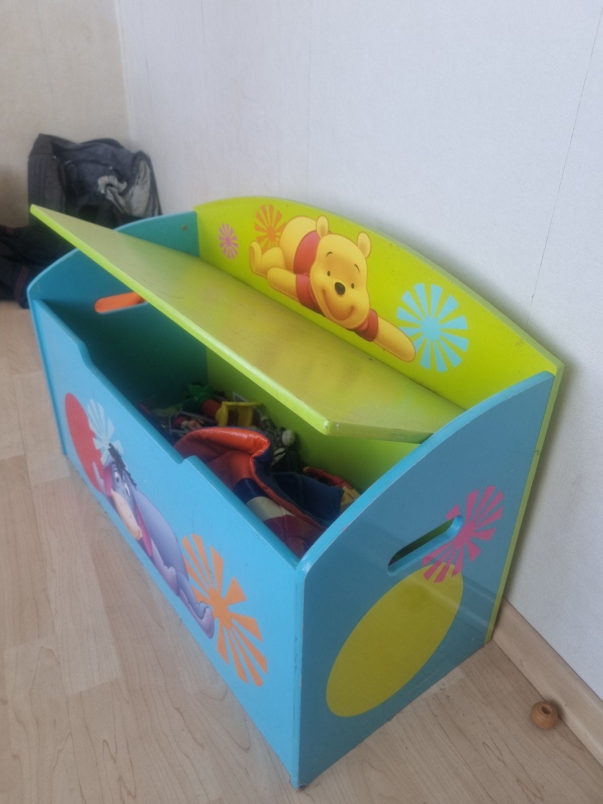 kinder opberg bankje, Ophalen, Gebruikt, Overige typen
