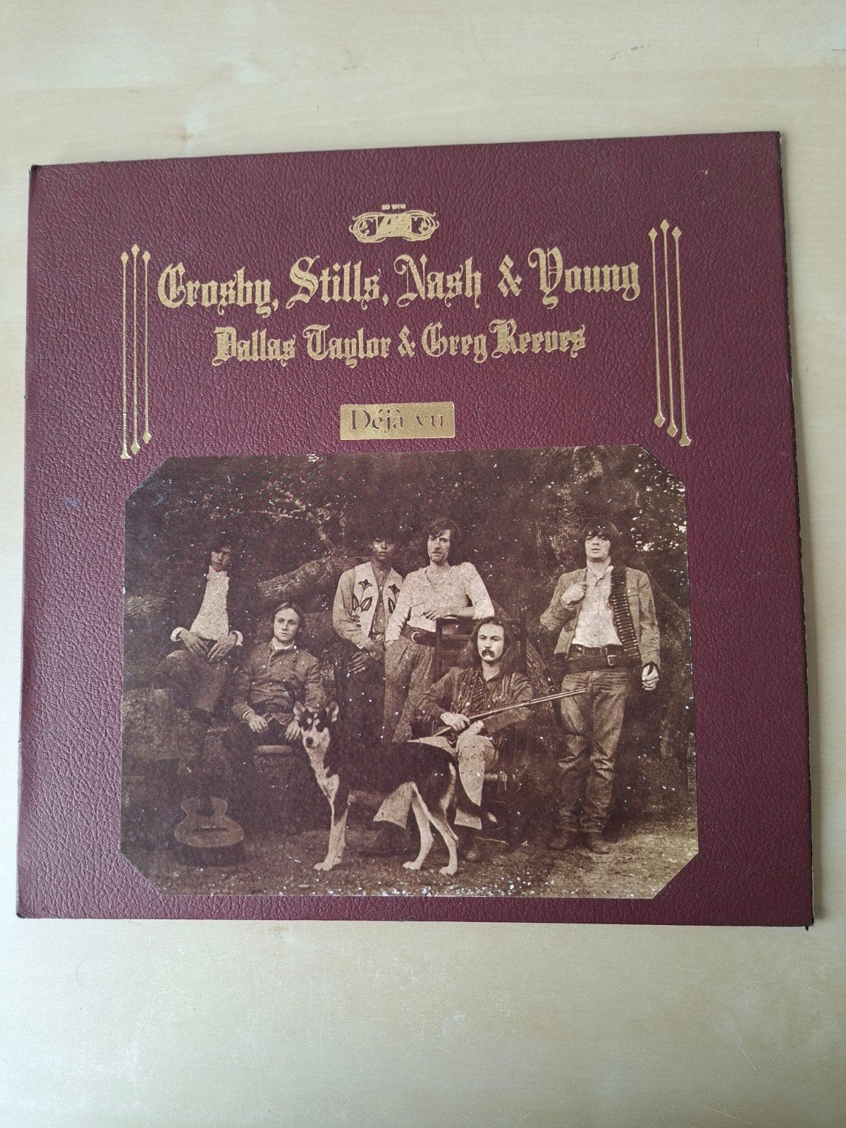 Crosby, Stills, Nash & Young - Déjà Vu LP, Originele persing, Ophalen of Verzenden, 12 inch, 1970 - 1979