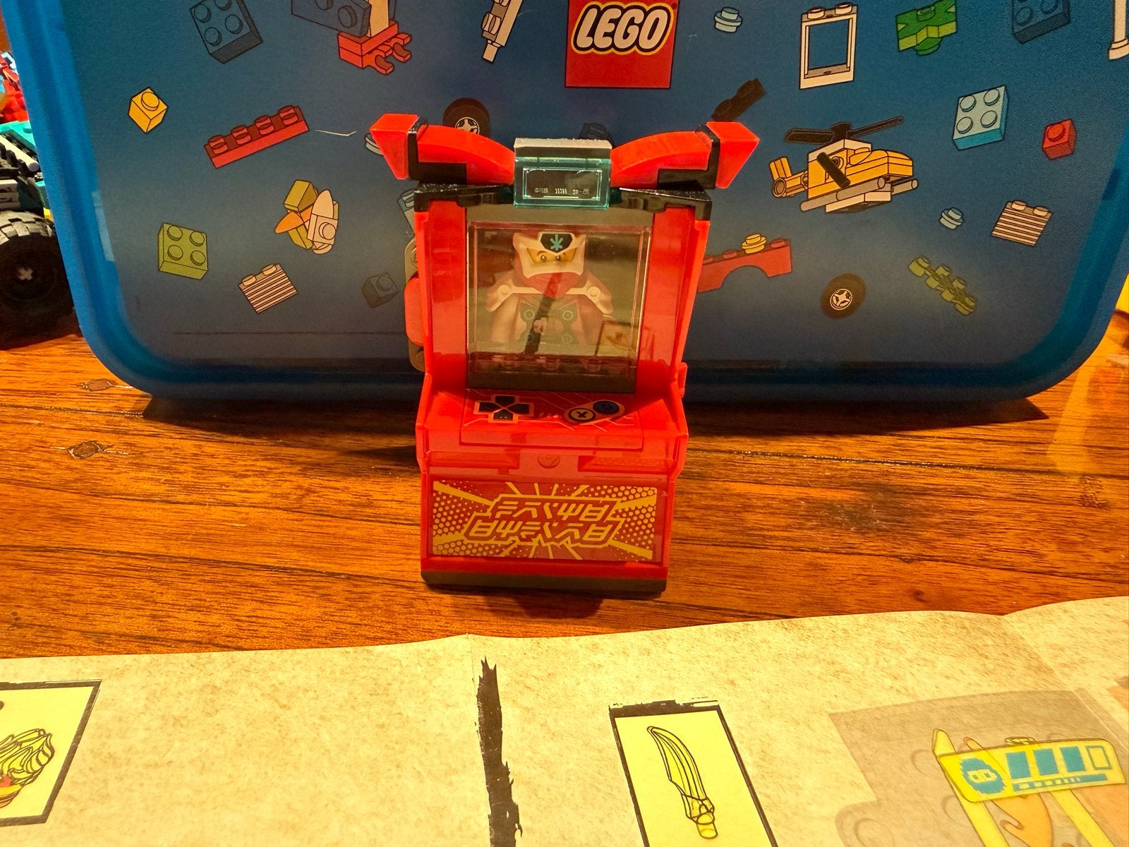 Lego Ninjago Arcade Pod - Digi Kai (71714), Lego, Ophalen of Verzenden, Zo goed als nieuw, Compleet