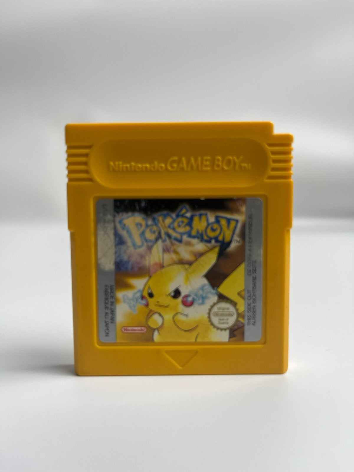 Pokemon Yellow / Geel Nintendo Game Boy / Gameboy Color, Avontuur en Actie, 1 speler, Ophalen of Verzenden, Zo goed als nieuw