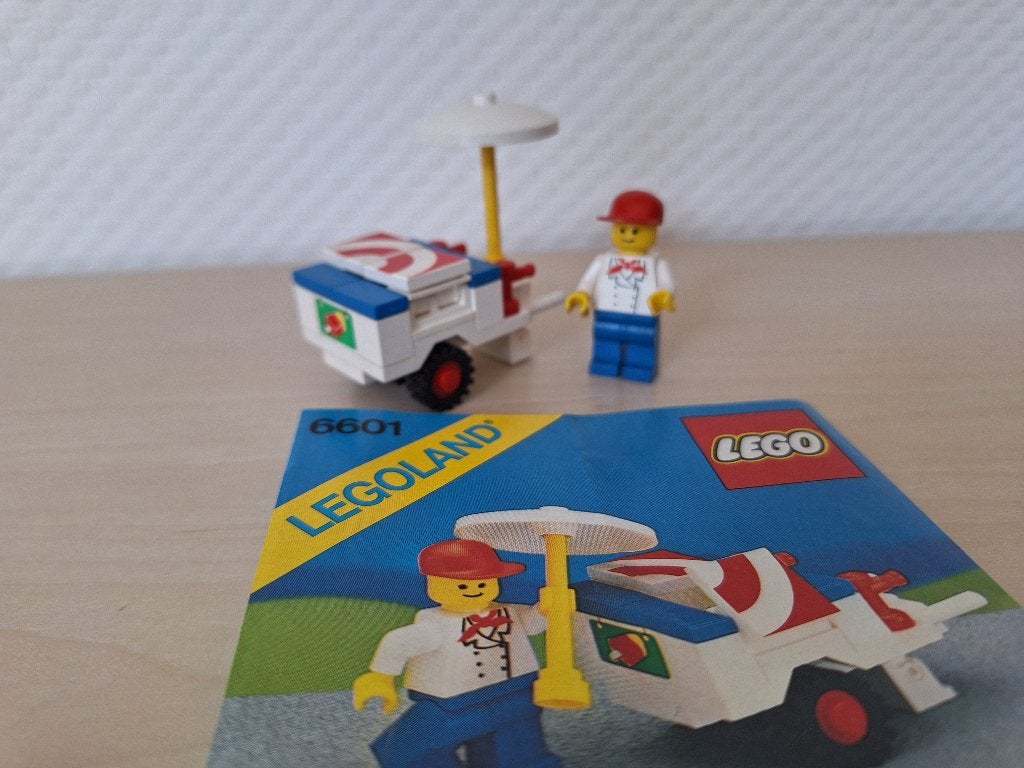 * Lego: 6601 IJsco kar * Vintage *, Compleet, Gebruikt, Lego, Ophalen of Verzenden