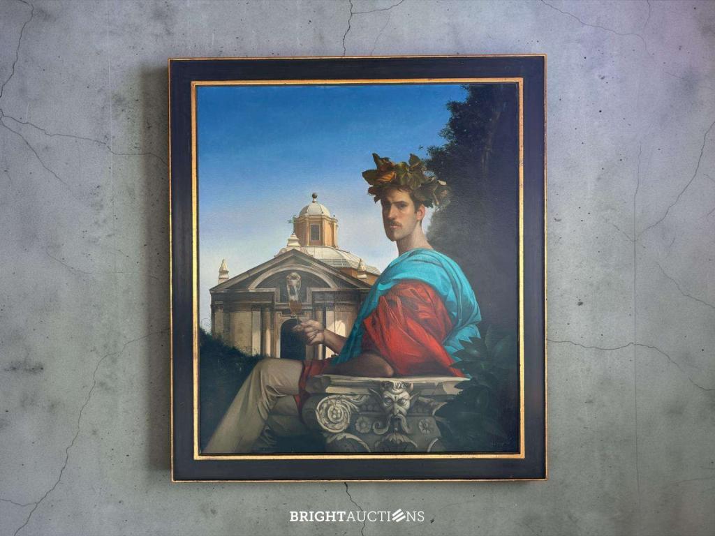 Autoritrato - Giovanni Tommasi Ferroni, Ophalen