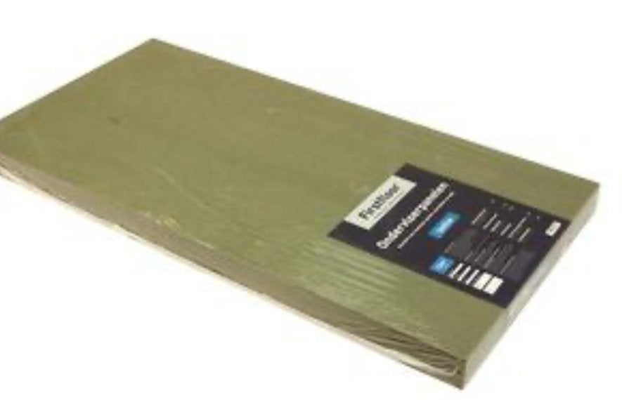 Firstfloor Isoline ondervloerplaat 7 mm - 4,5 m², Ophalen, Nieuw, Minder dan 5 m², Groen