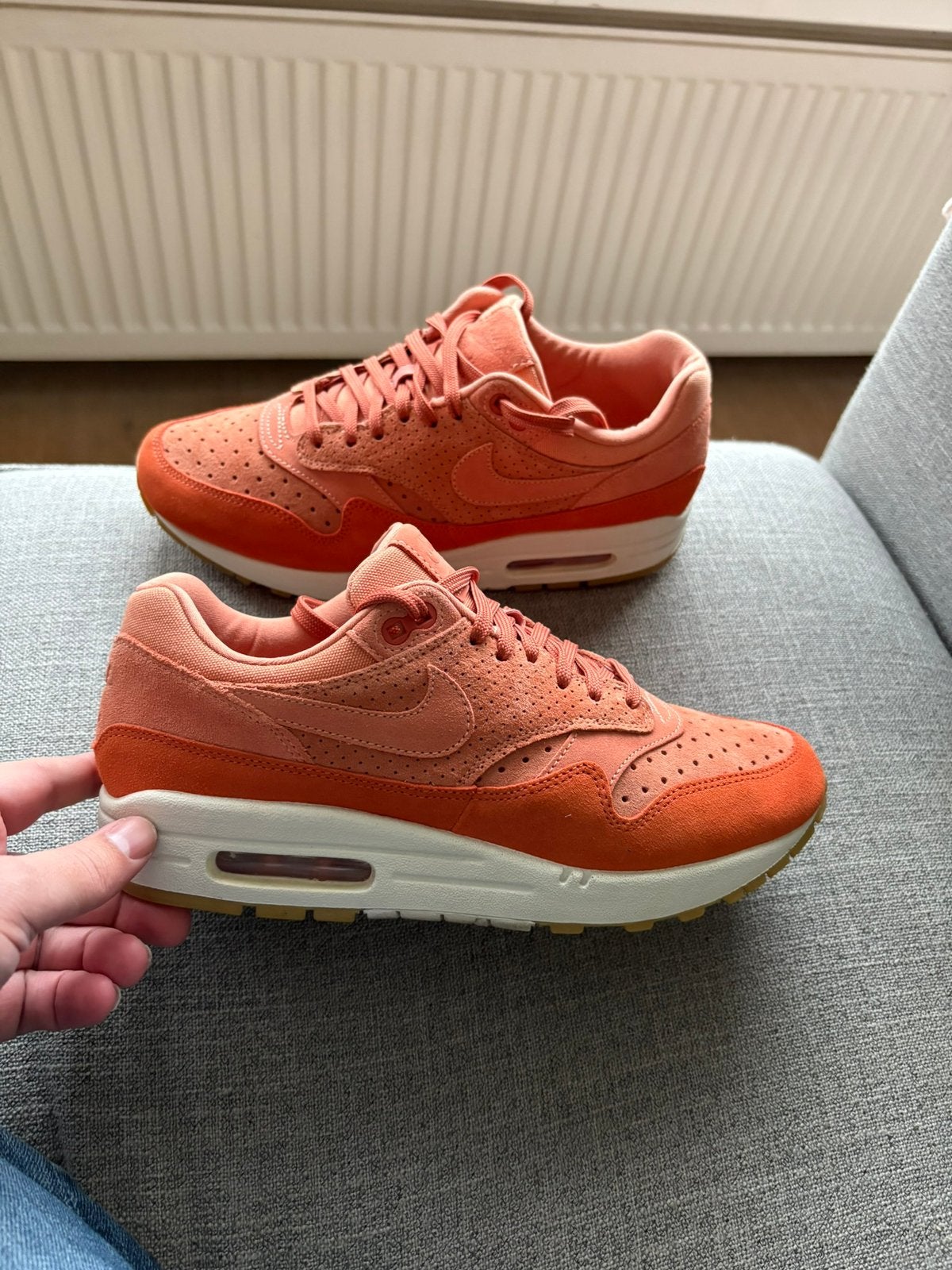 Mooie Nike Air Max 1 WK schoen maat 41, Ophalen of Verzenden, Sneakers of Gympen, Nike, Nike