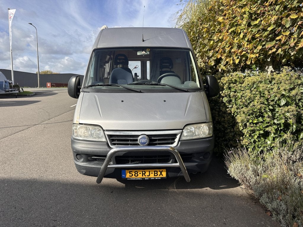 Knaus Boxstar 600 Zeer goed onderhouden, Ringverwarming, Fiat, Dakluik, Tot en met 2