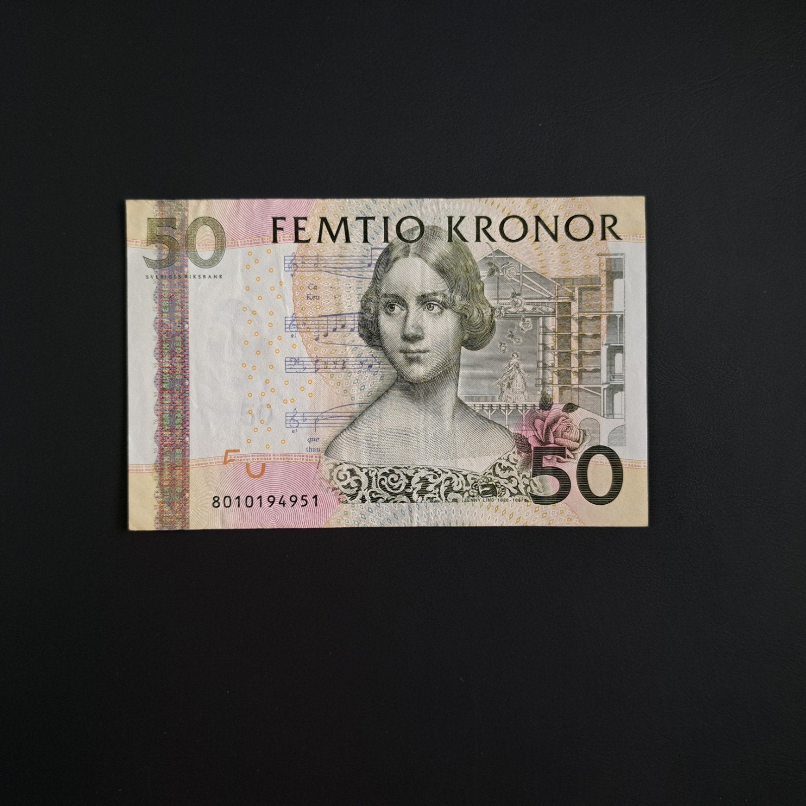 50 kronen Zweden #057, Verzenden, Overige landen, Los biljet
