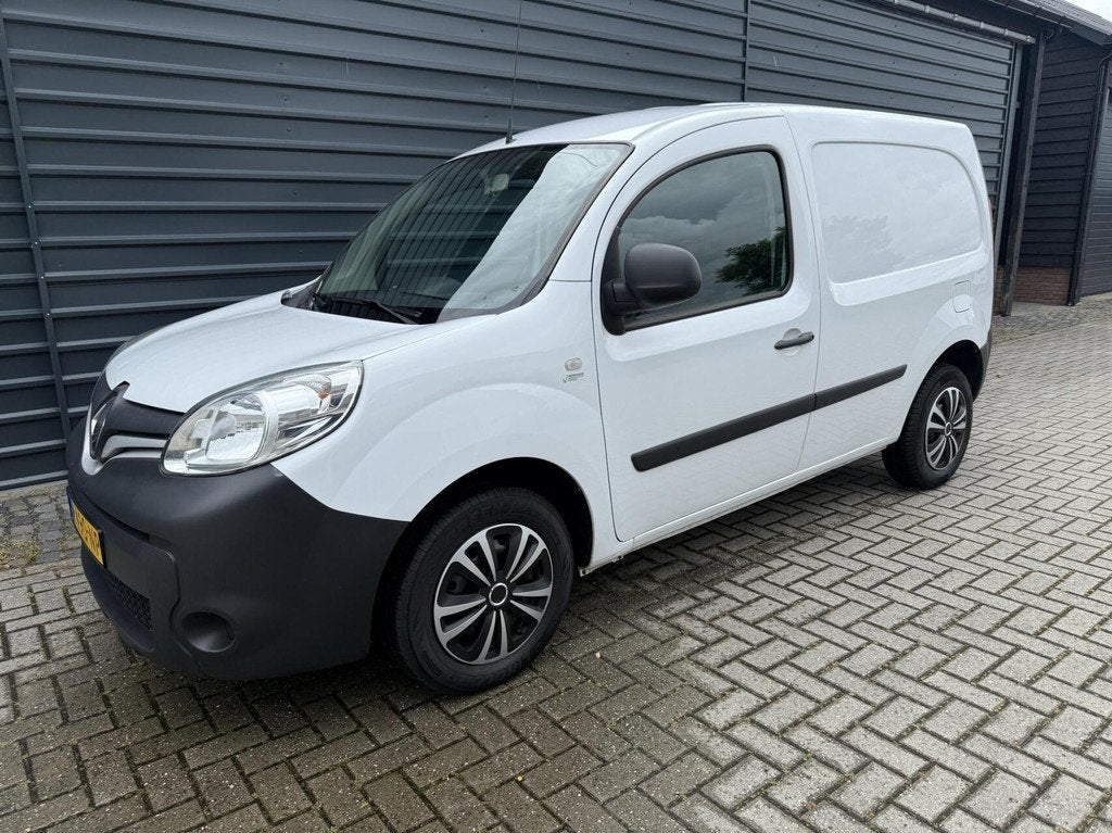 Renault Kangoo bestel 1.2 TCe Benzine! 115 EDC Comfort Airco, Voorwielaandrijving, Stof, Gebruikt, 4 cilinders