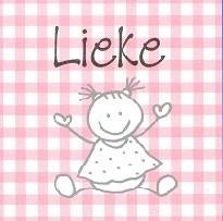 Lieke, Ophalen of Verzenden, 2000 tot heden, Geboortekaartje