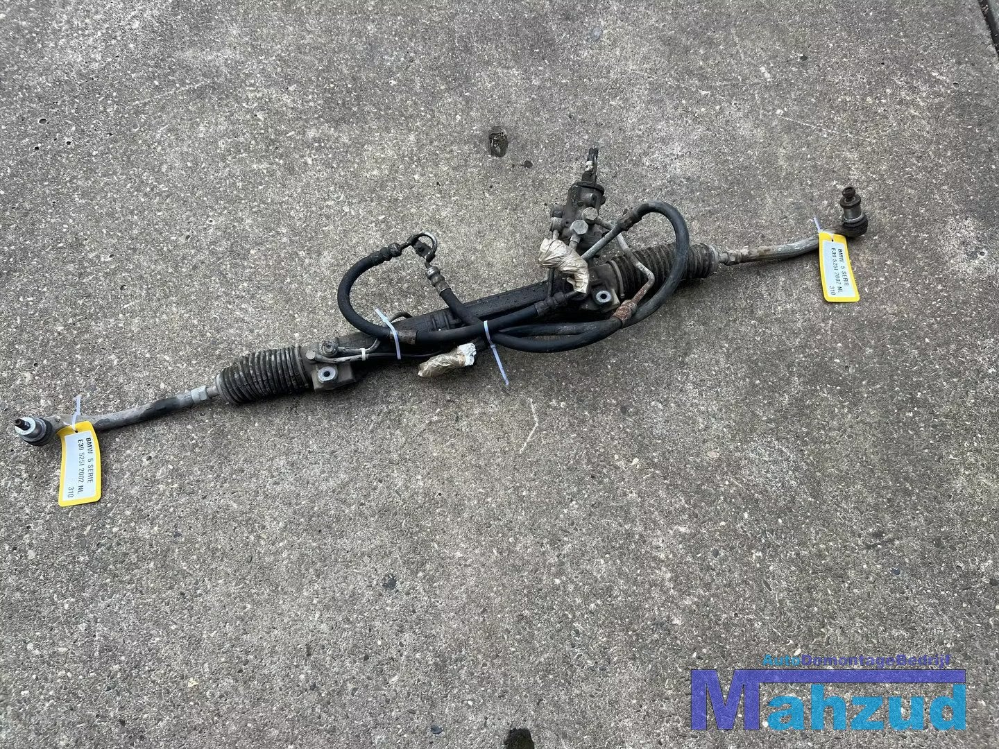 BMW 5 SERIE E39 Touring stuurhuis 1996-2004, Petuelring 130
80788  Munich, DE, Gebruikt, Info@bmw.de, Ophalen of Verzenden