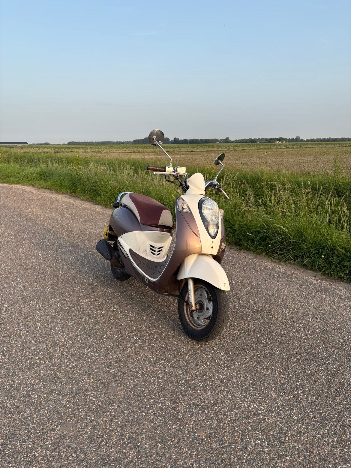 Goed rijdende scooter, recent onderhoud, loopt 60/70, Ophalen, Gebruikt