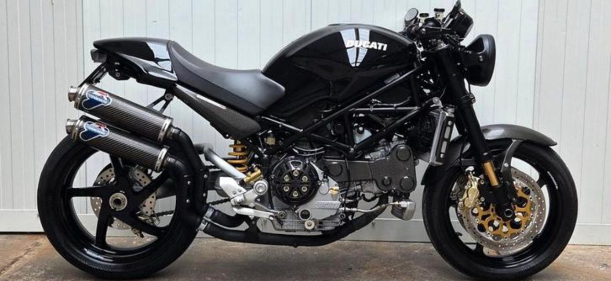 Ducati Monster S4R, Termignoni, Motoren, 2 cilinders, Sportuitlaat, Occasion, Particulier