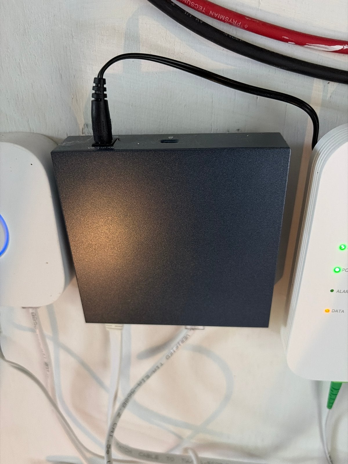 TP-Link TL-SG105 5-Poorts Gigabit Desktop Switch, Computers en Software, Netwerk switches, Ophalen of Verzenden, Zo goed als nieuw